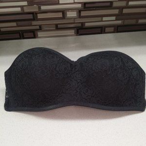 Victoria's Secret PINK Lace Bandeau sz L